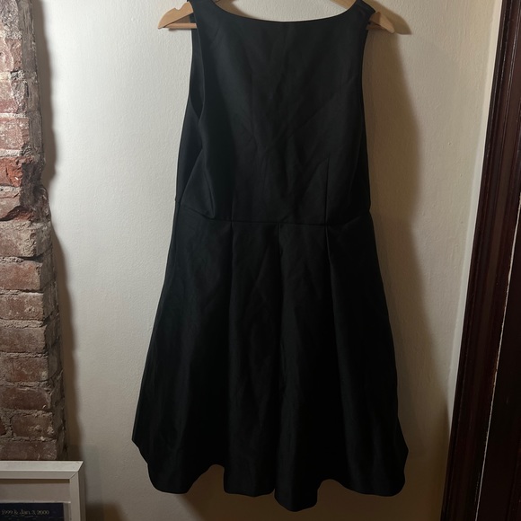 H&M Black Cocktail Dress, size 12. Worn once - Picture 3 of 3